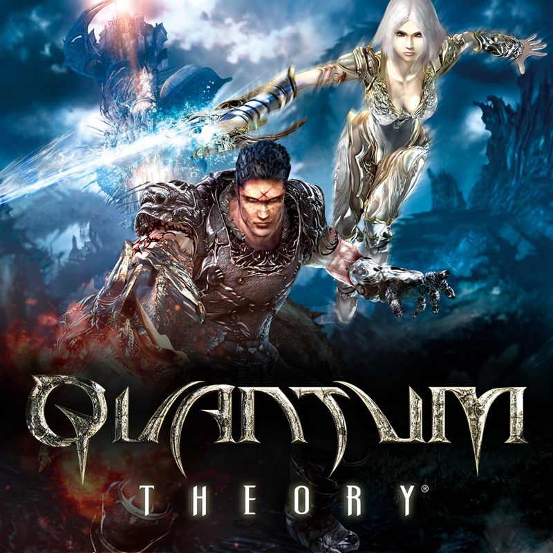 Quantum Theory box art for Xbox 360
